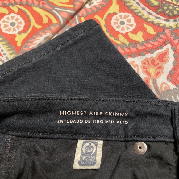 High Rise Skinny "Universal Thread" Jeans - Picture 2 of 4